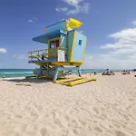 Ocean Drive Prime Apt W/2 Queenbeds & Washer/Dryer