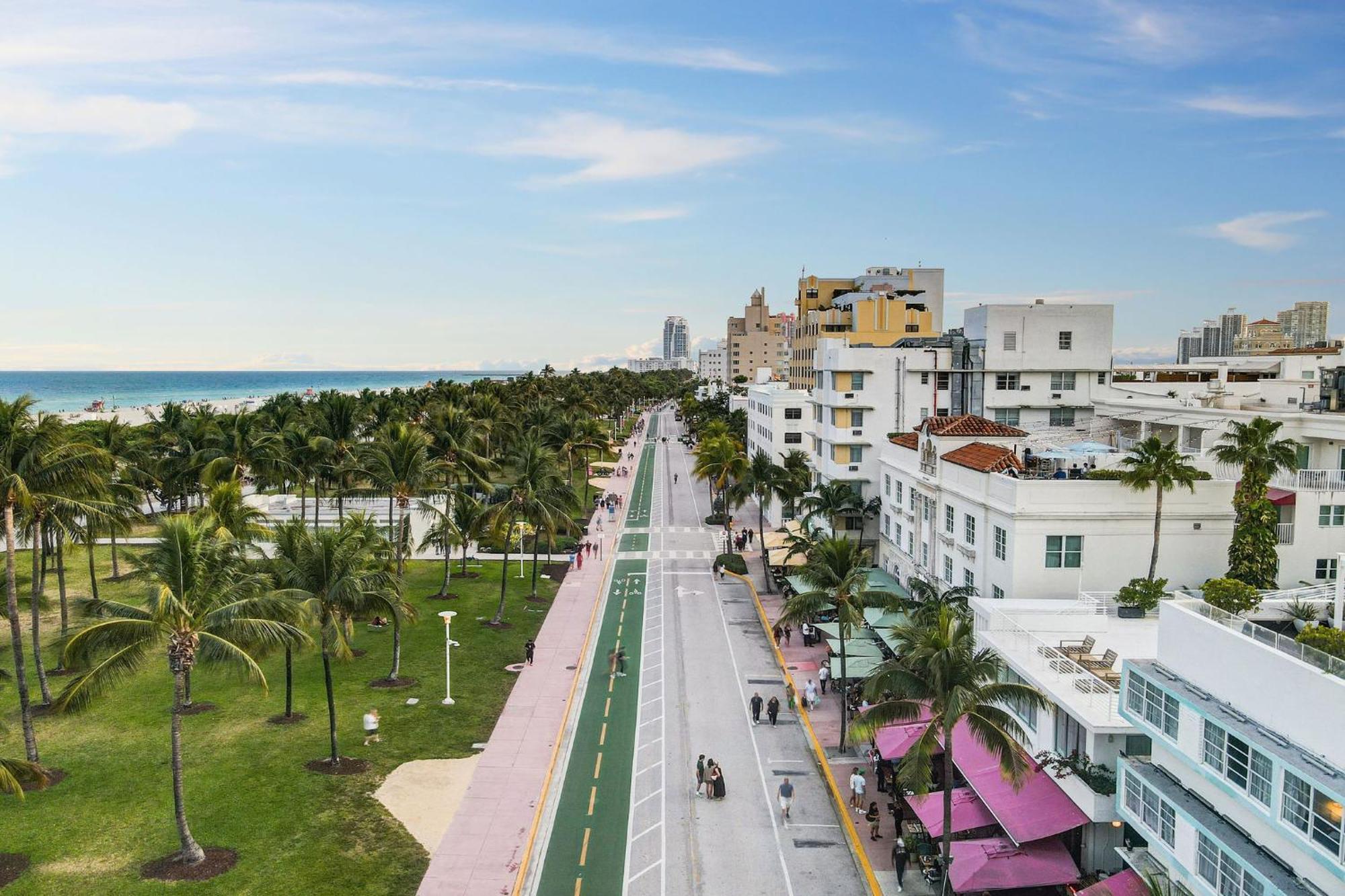 Ocean Drive Prime W/2 Queenbeds & Washer/dryer Apartamento *