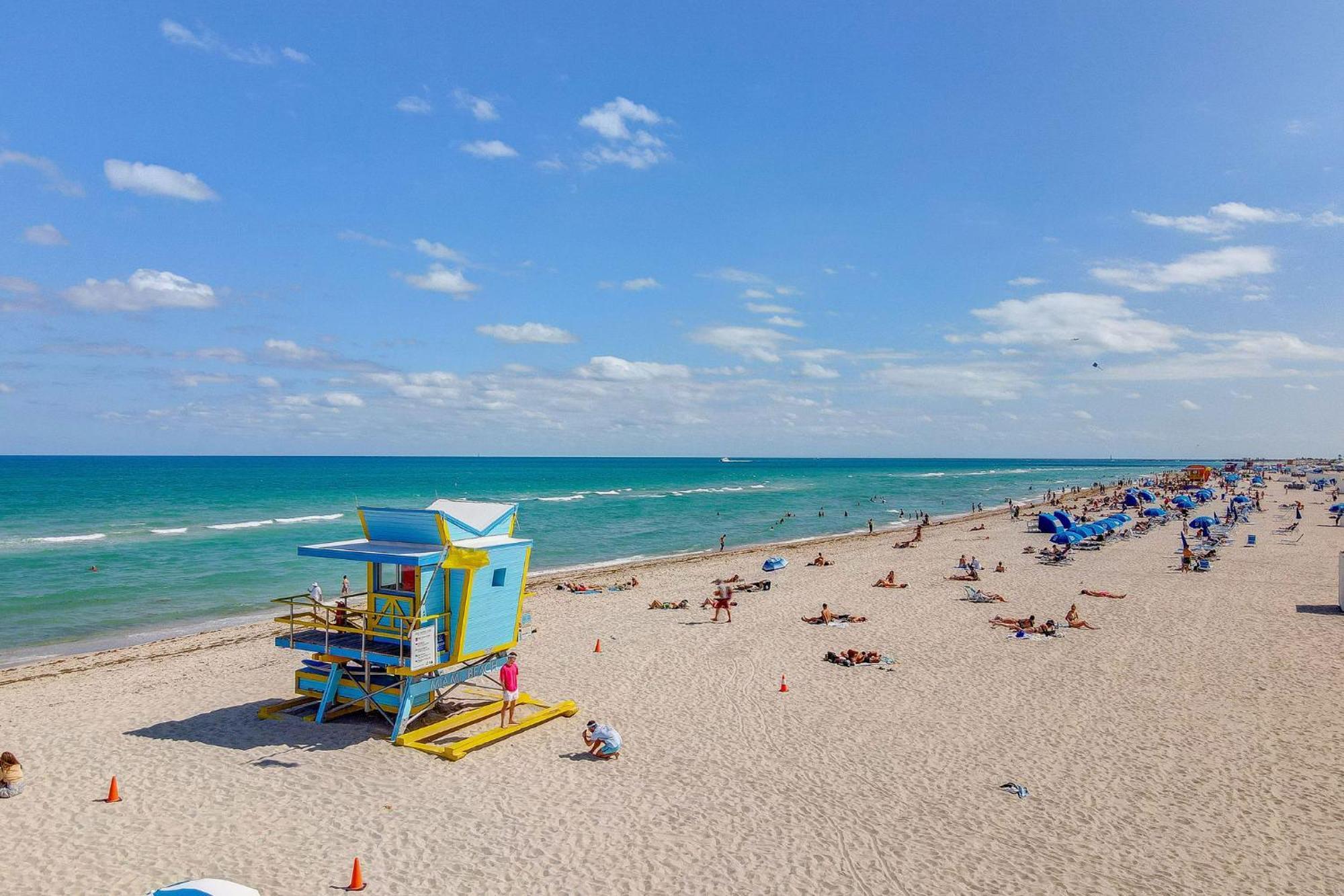 Apartamento Ocean Drive Prime W/2 Queenbeds & Washer/dryer