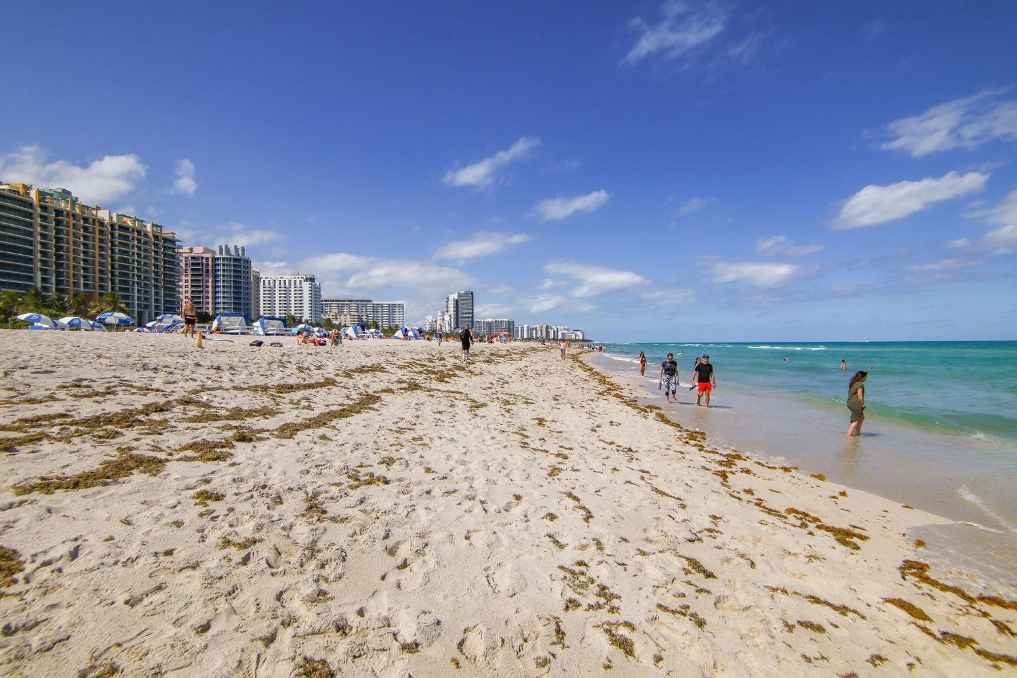 Ocean Drive Prime W/2 Queenbeds & Washer/dryer Apartamento