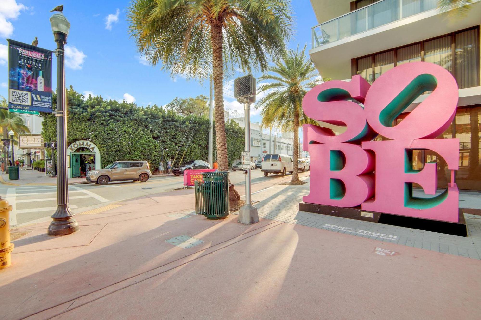 Apartamento Ocean Drive Prime W/2 Queenbeds & Washer/dryer