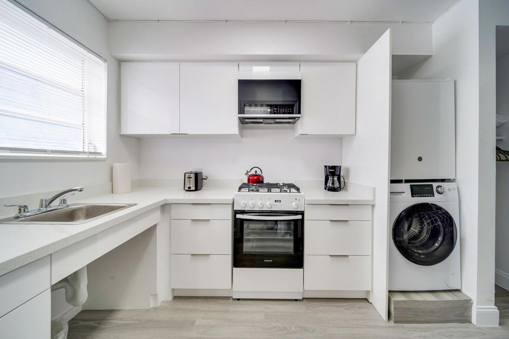 Apartamento Ocean Drive Prime W/2 Queenbeds & Washer/dryer *