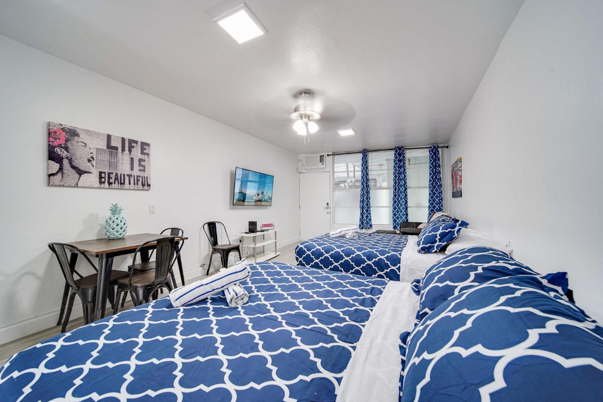 Apartamento Ocean Drive Prime W/2 Queenbeds & Washer/dryer Miami Beach