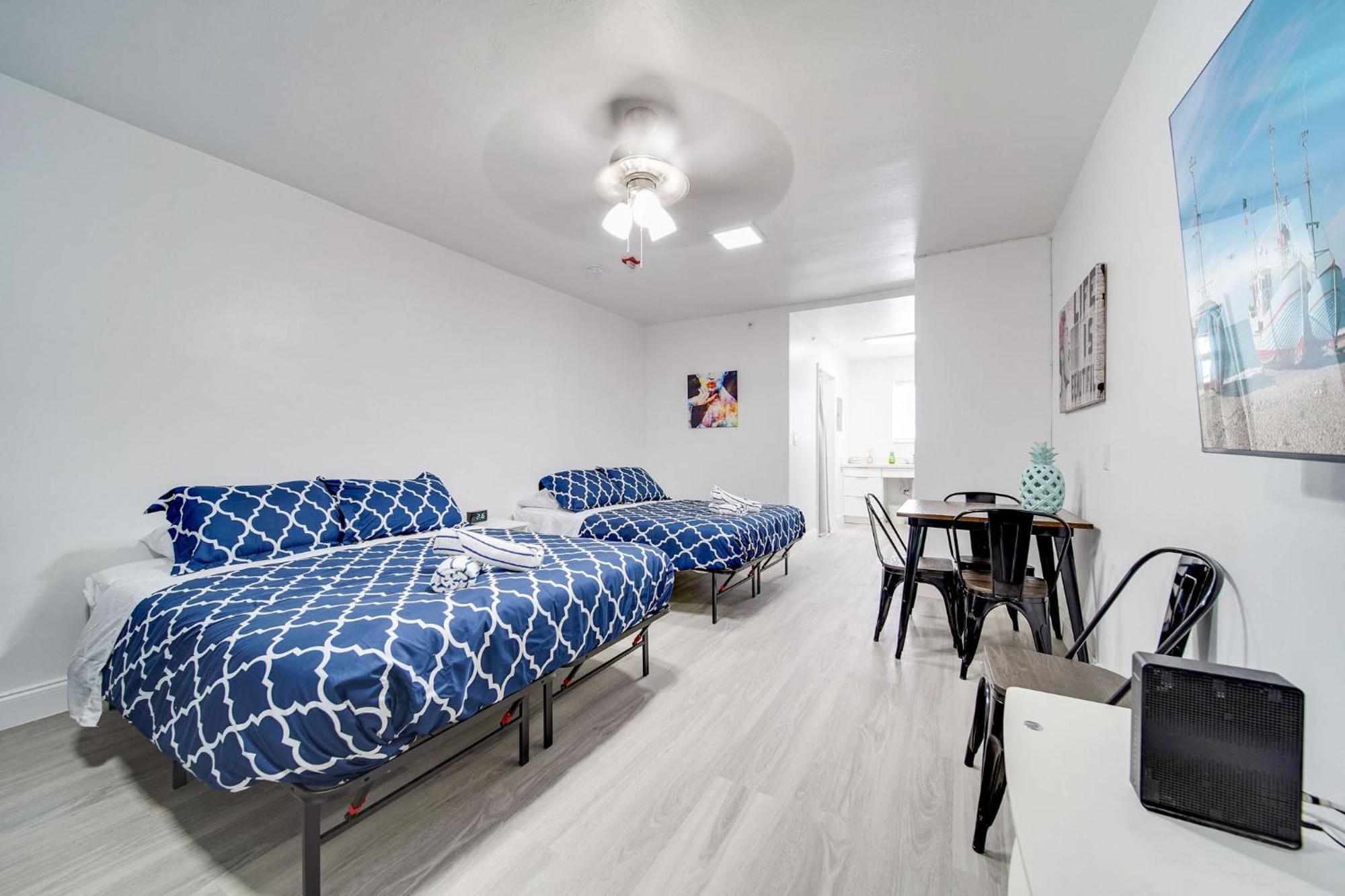 Ocean Drive Prime W/2 Queenbeds & Washer/dryer *