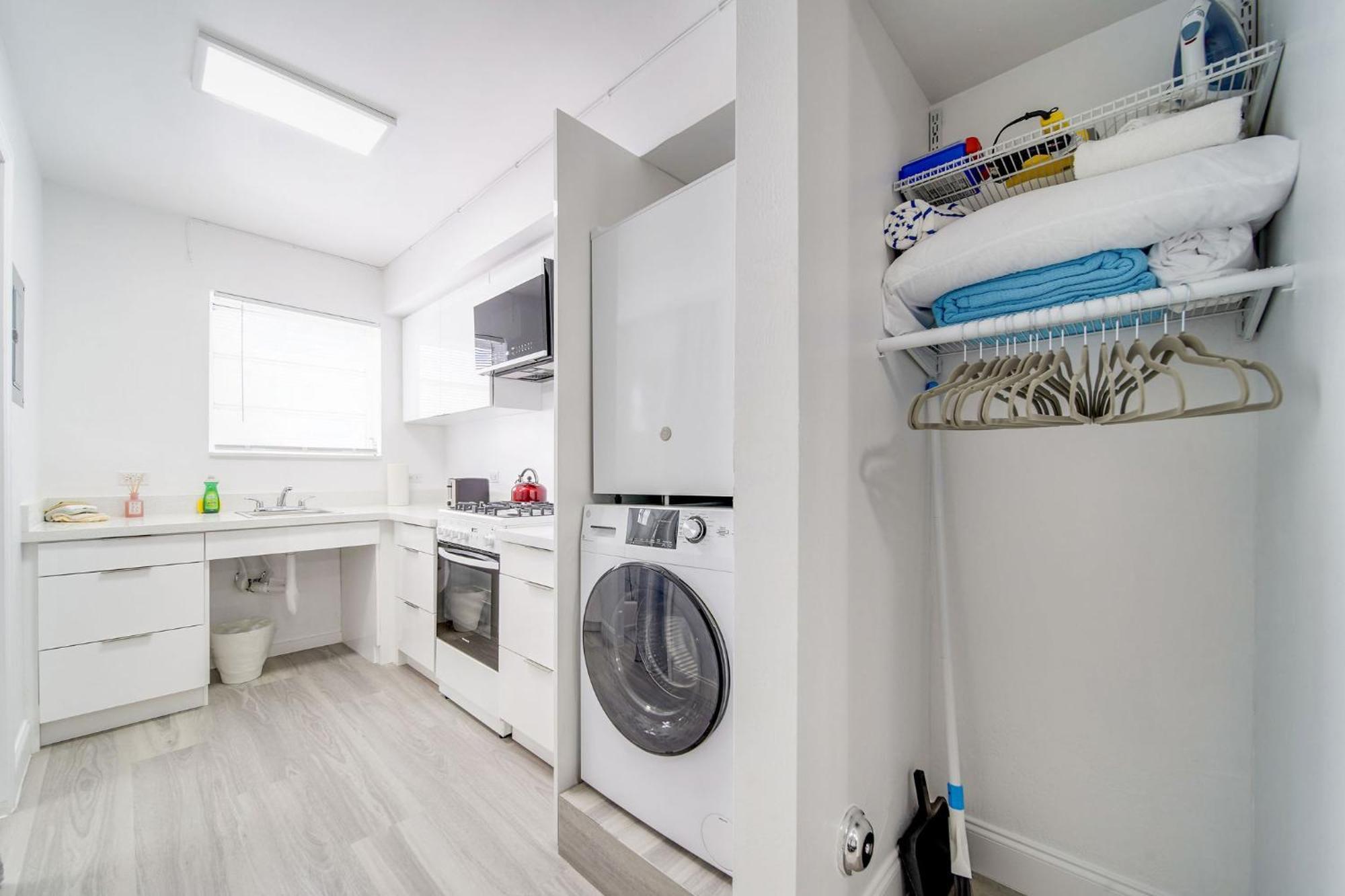 Ocean Drive Prime W/2 Queenbeds & Washer/dryer