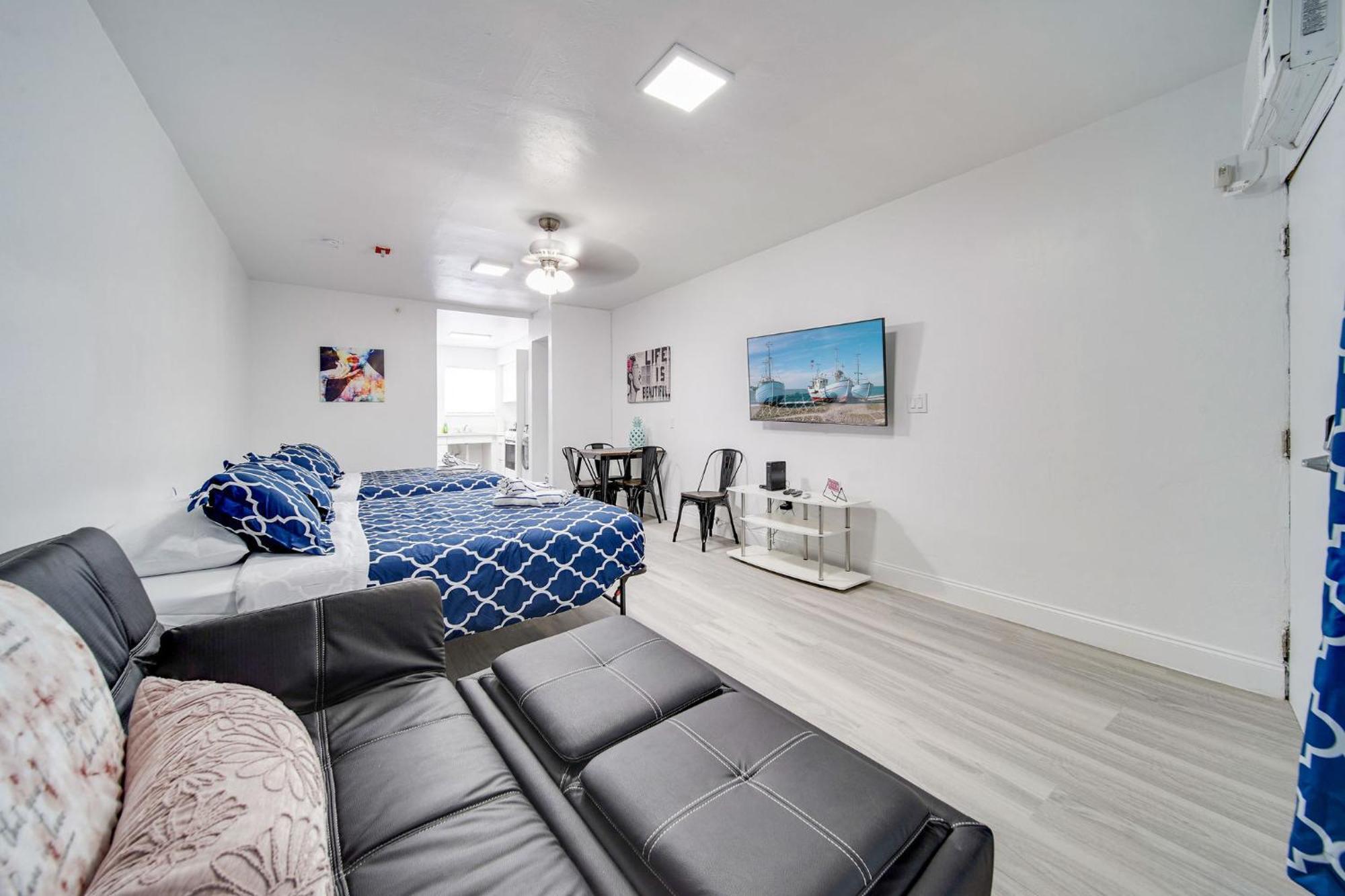 Ocean Drive Prime W/2 Queenbeds & Washer/dryer Apartamento