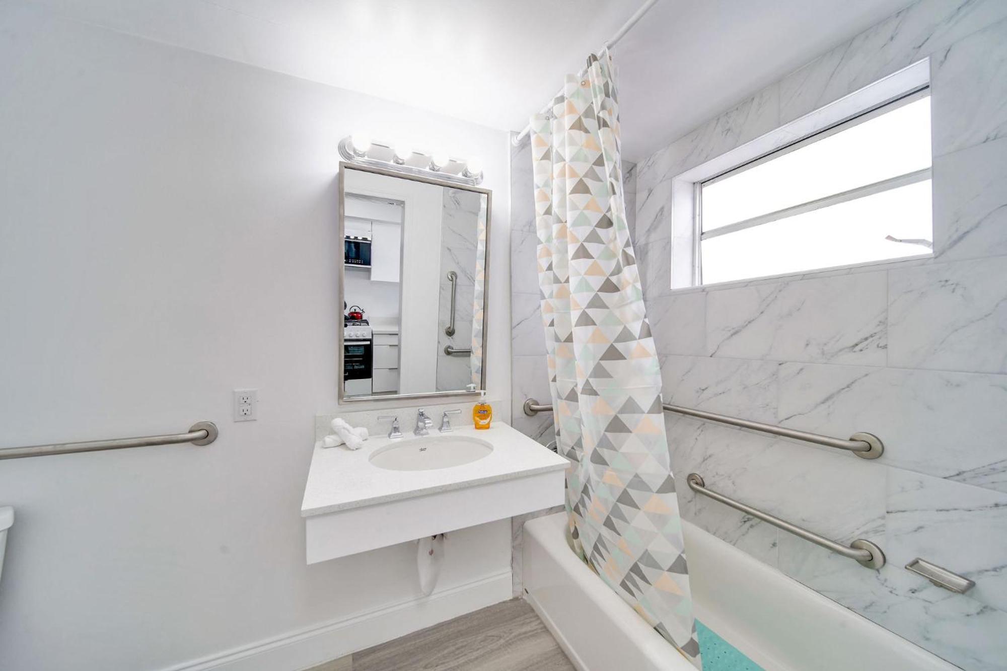 Apartamento Ocean Drive Prime W/2 Queenbeds & Washer/dryer *