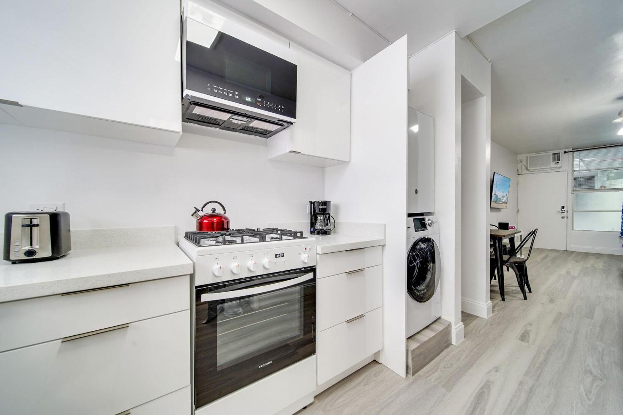 Ocean Drive Prime W/2 Queenbeds & Washer/dryer Apartamento Miami Beach