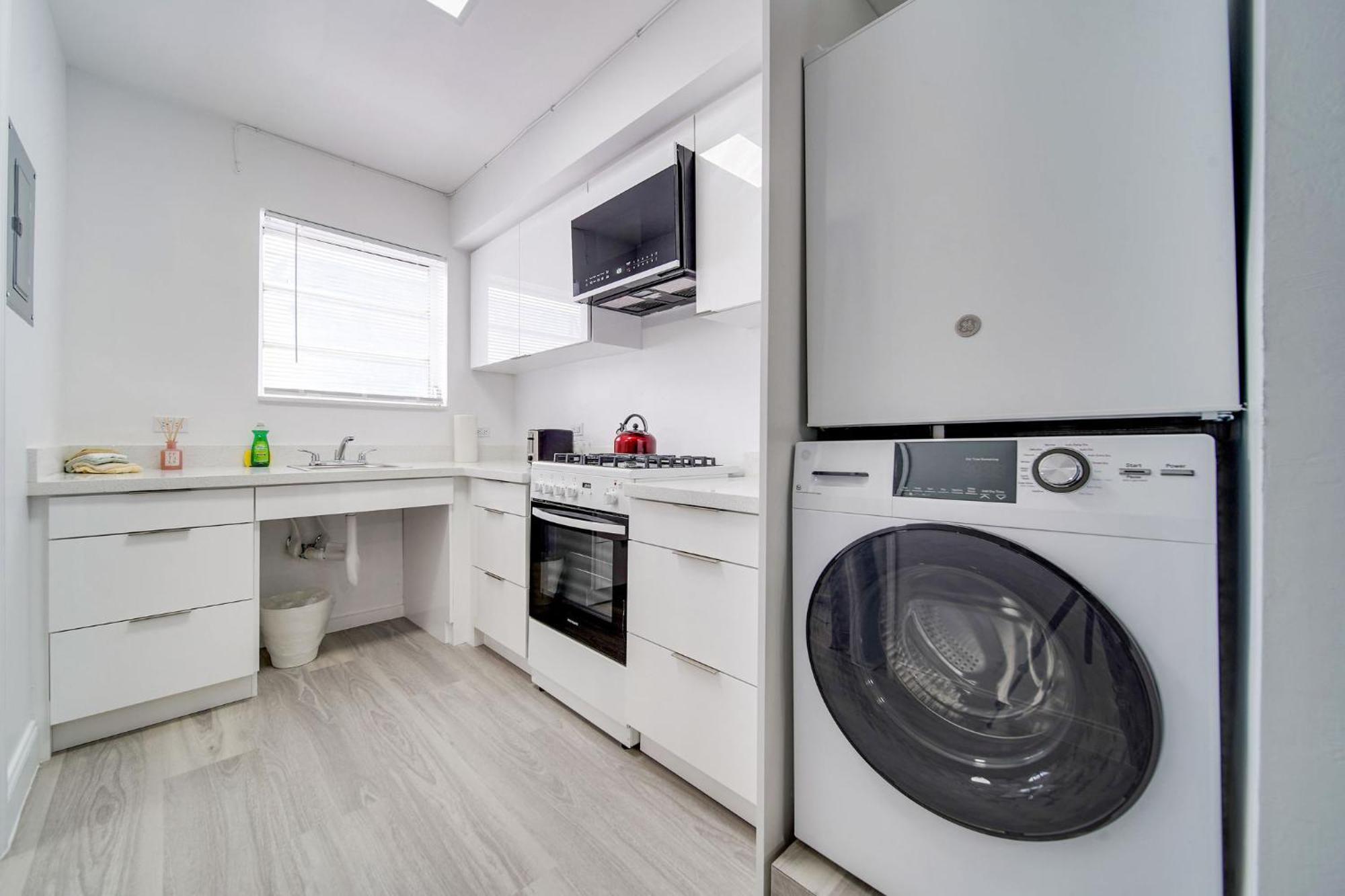 Ocean Drive Prime W/2 Queenbeds & Washer/dryer Apartamento Miami Beach
