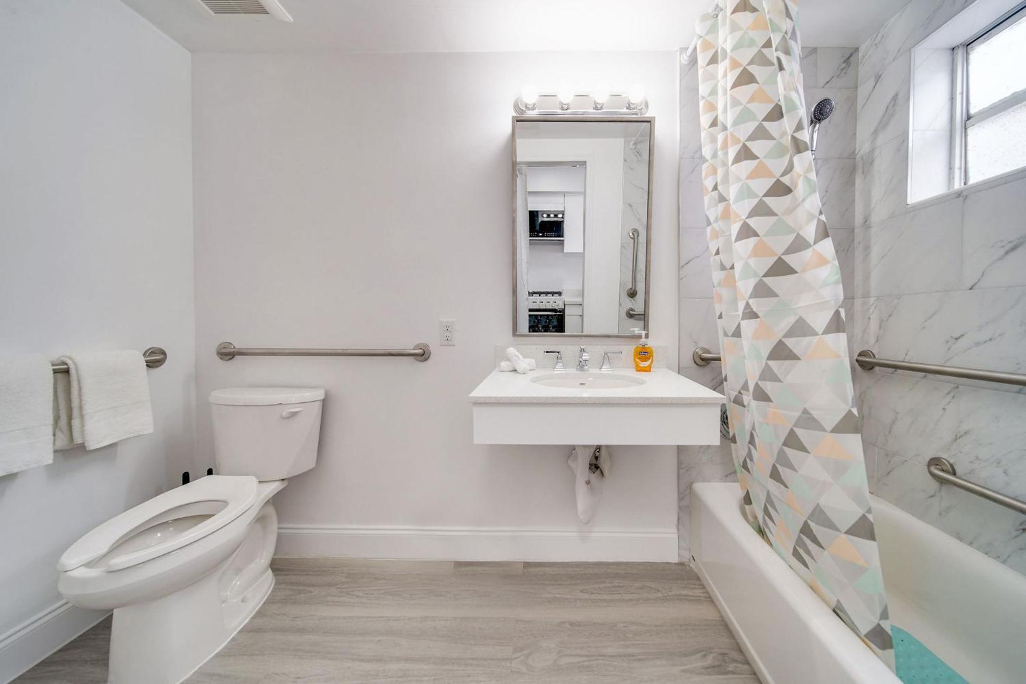 Ocean Drive Prime W/2 Queenbeds & Washer/dryer Apartamento