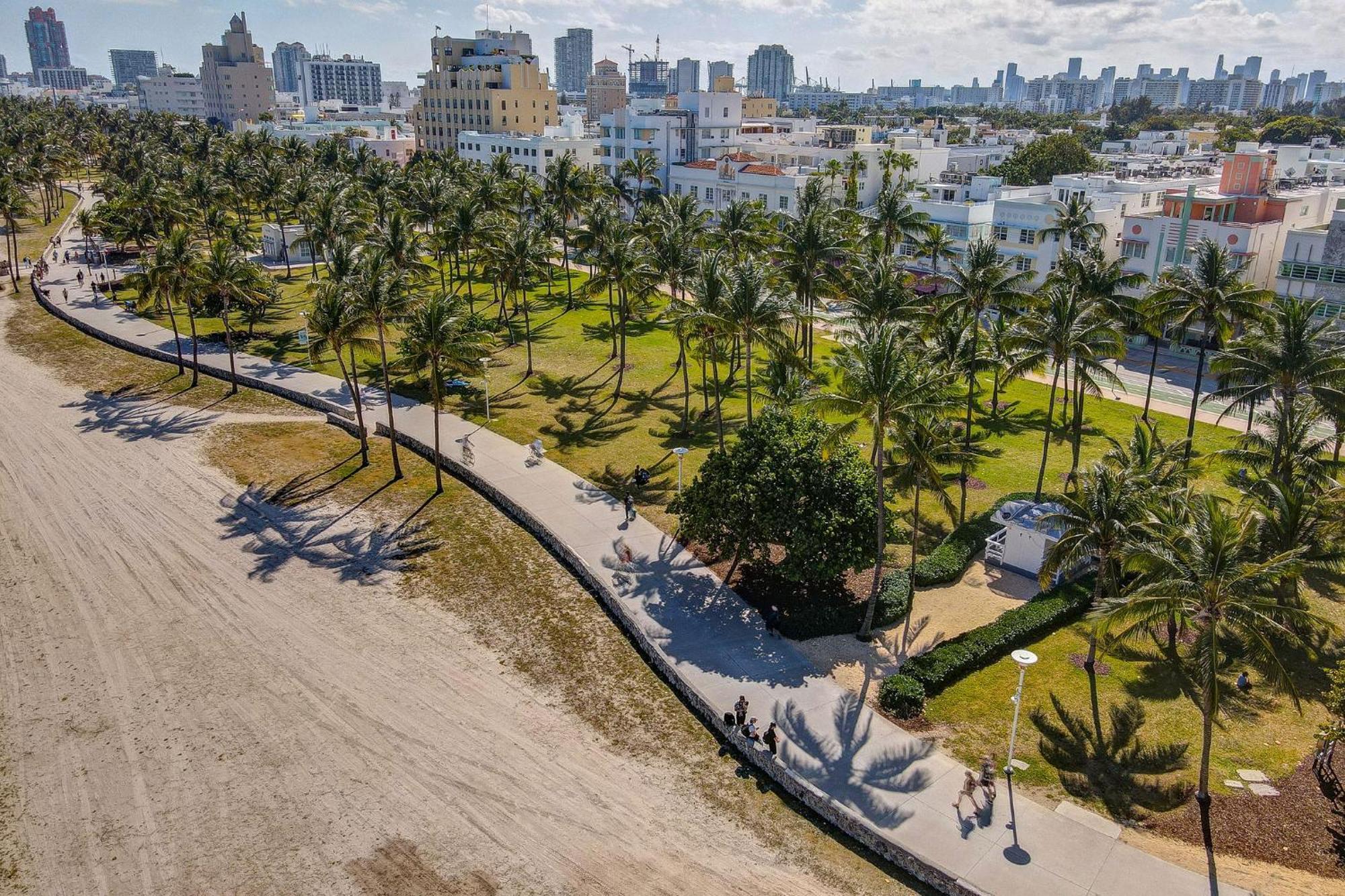 Apartamento Ocean Drive Prime W/2 Queenbeds & Washer/dryer