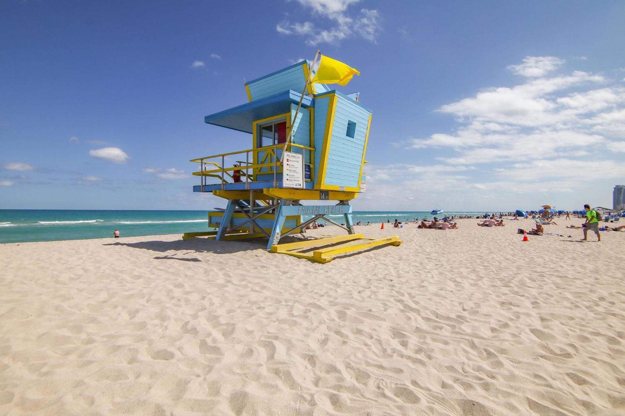 Ocean Drive Prime W/2 Queenbeds & Washer/dryer Apartment Miami Beach