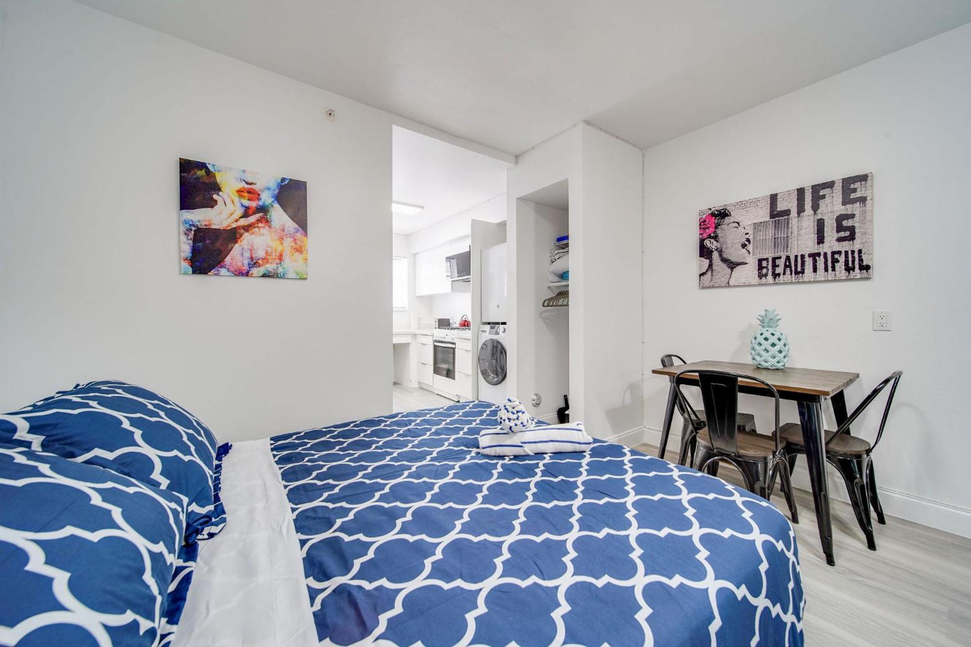 Ocean Drive Prime W/2 Queenbeds & Washer/dryer Apartment *