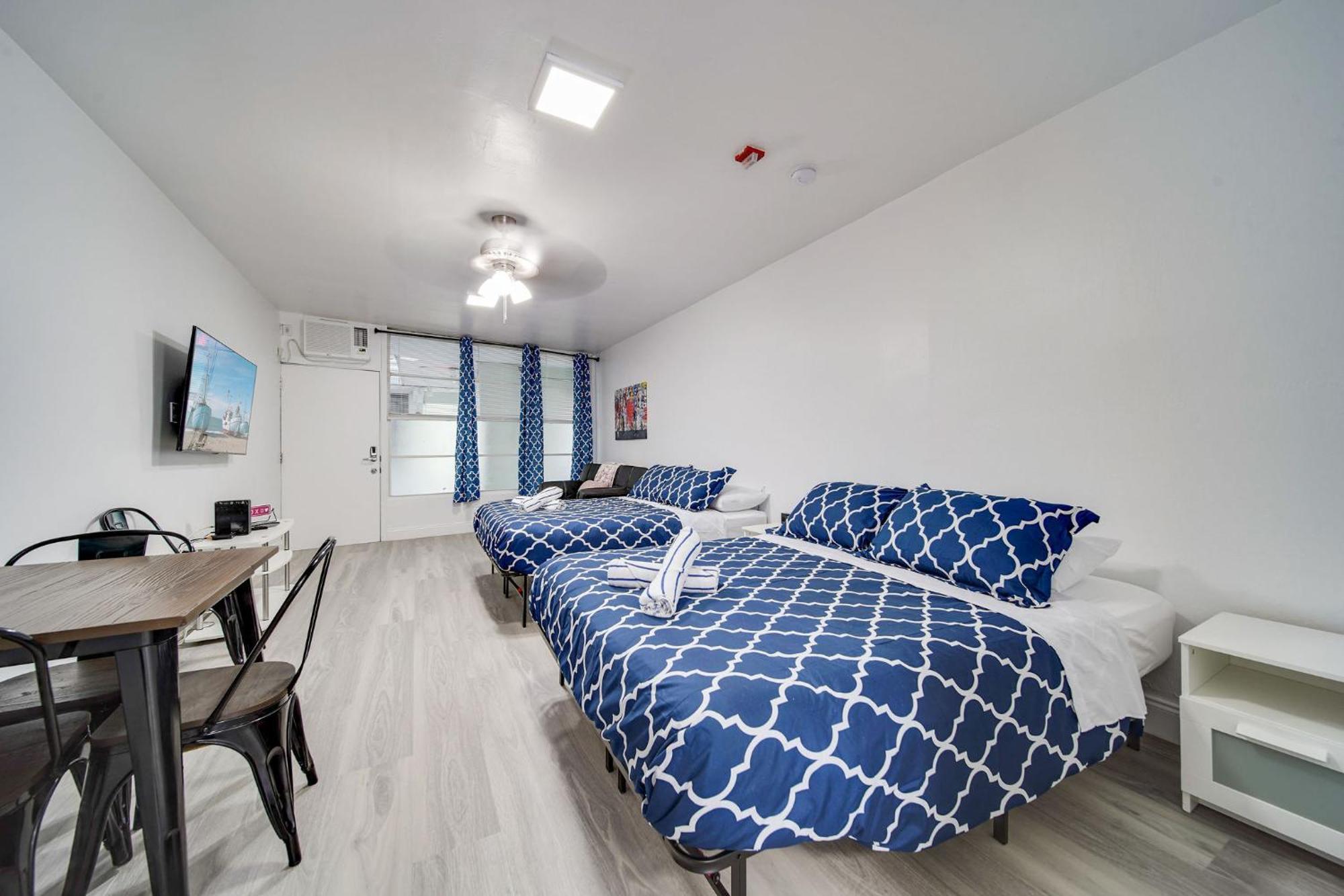 Ocean Drive Prime W/2 Queenbeds & Washer/dryer Apartment *